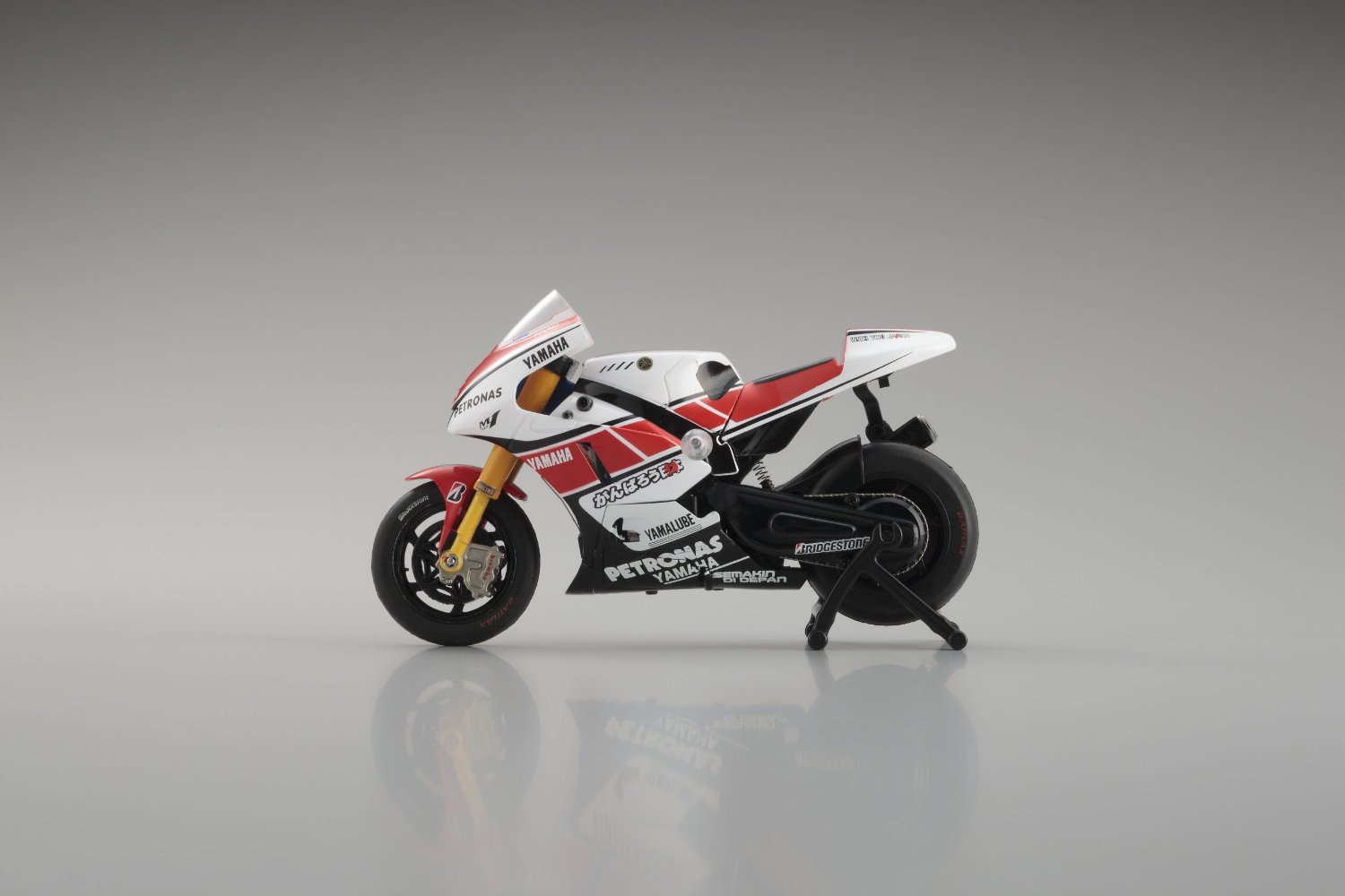 MOTO RACER MINI-Z YAMAHA YZR-M1 RÁDIO KT-19 2.4GHZ EDIÇÃO